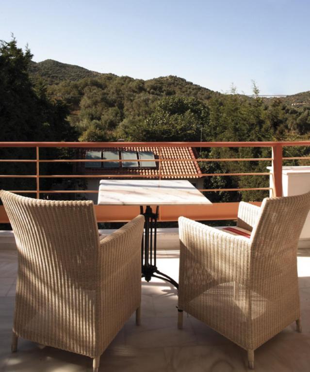 Over Sea Rooms & Villas Loutra Edipsou  Oda fotoğraf