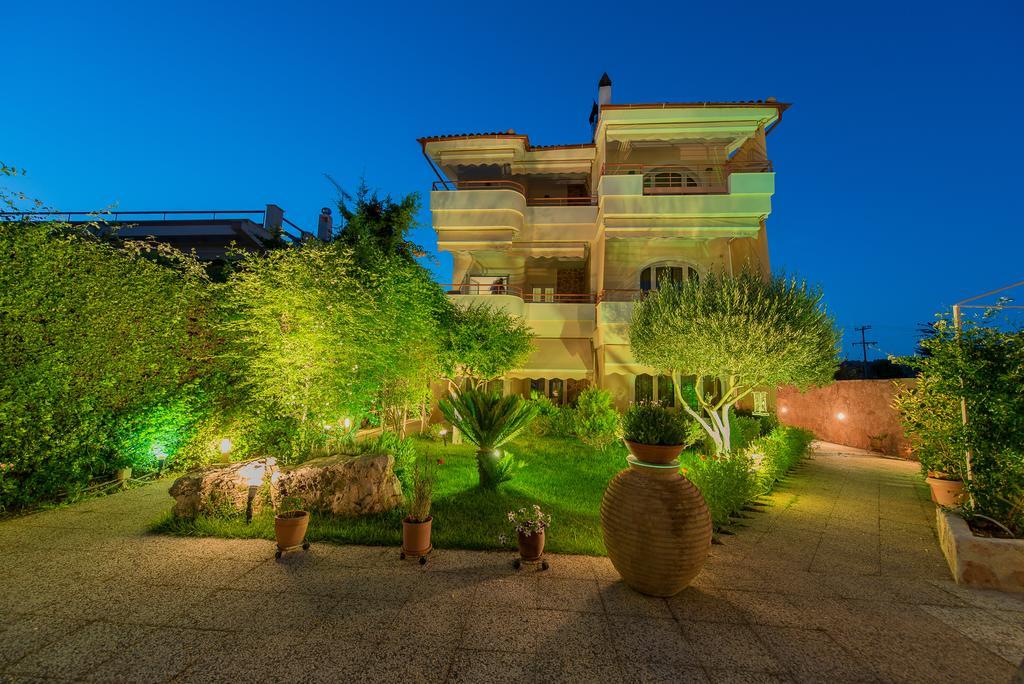 Over Sea Rooms & Villas Loutra Edipsou  Dış mekan fotoğraf