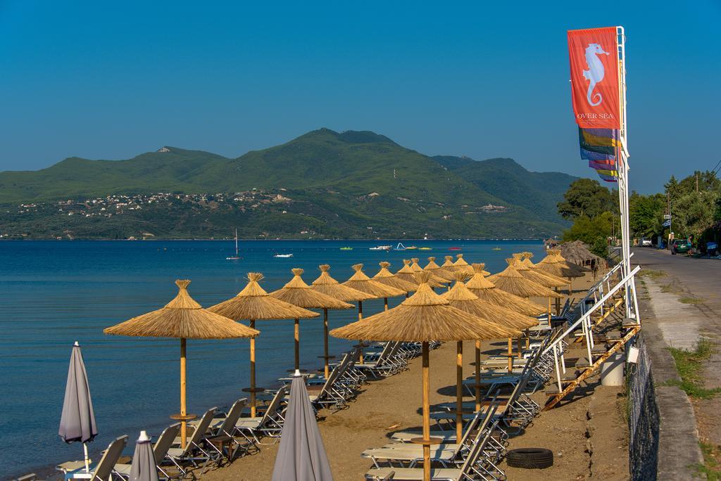 Over Sea Rooms & Villas Loutra Edipsou  Dış mekan fotoğraf